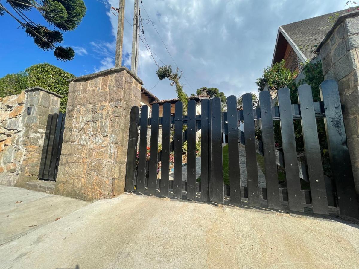 Paz Na Montanha Ξενοδοχείο Campos do Jordão Εξωτερικό φωτογραφία